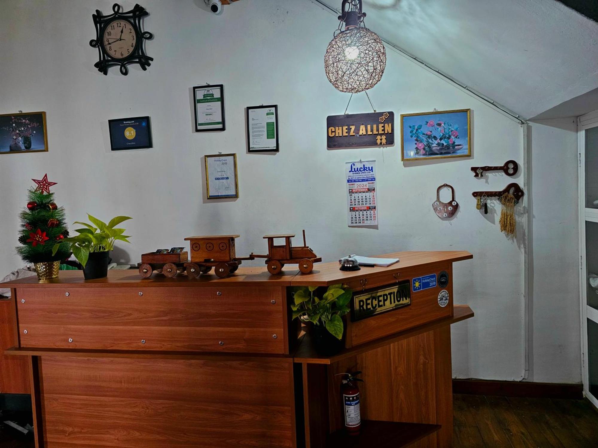 Chez Allen Nuwara Eliya Esterno foto